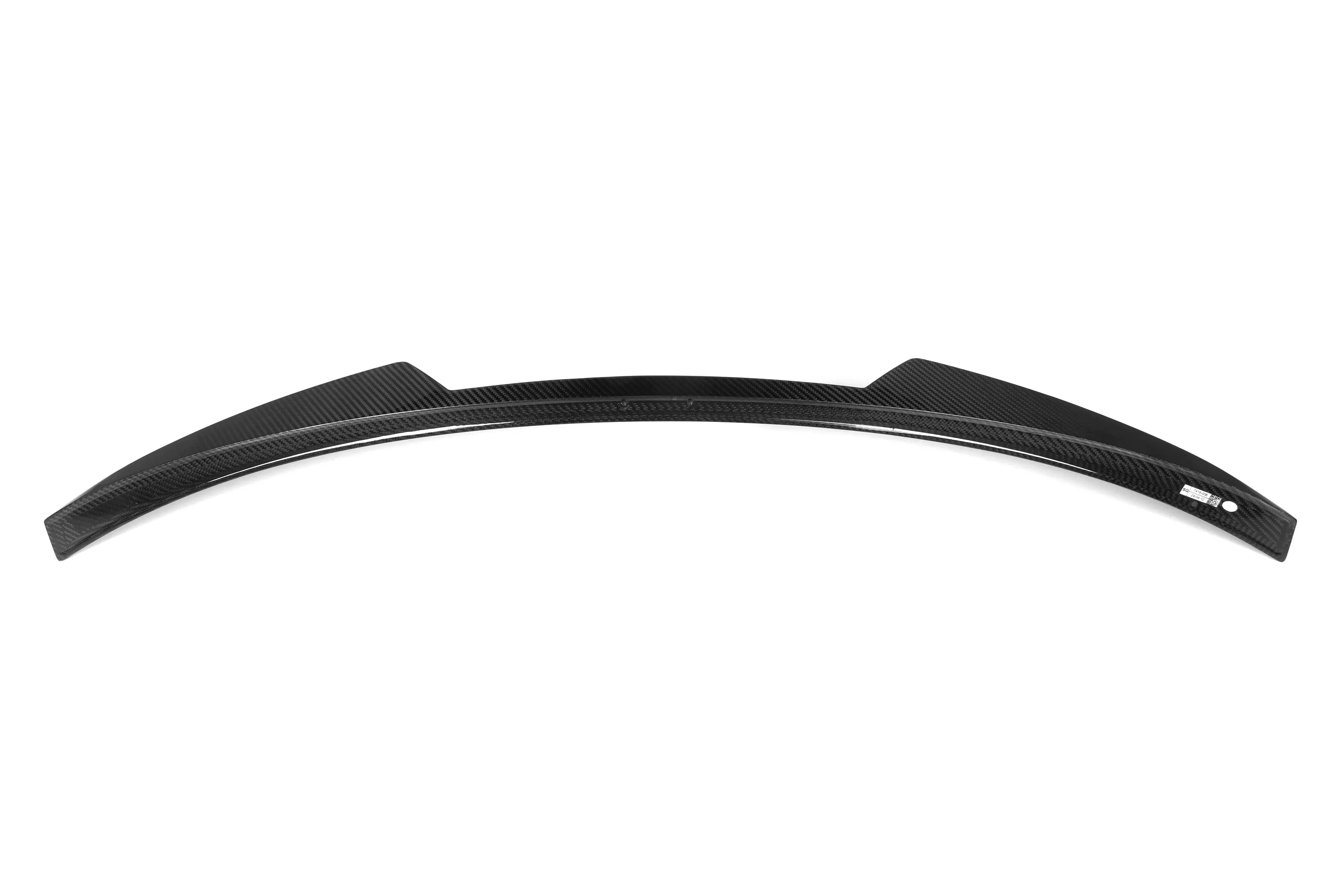 V Style Dry Carbon Fiber Rear Trunk Spoiler - 2024-25 BMW G60 530i i5 G90 M5