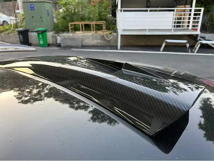 Carbon Fiber Air Intake roof Spoiler - Maserati MC20