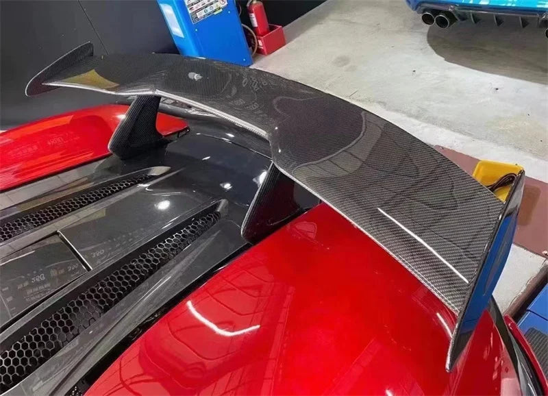 MSO Style Carbon Fiber Wing - McLaren 540C/570S/570GT