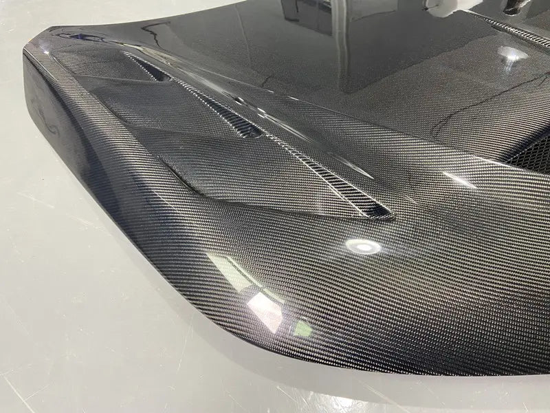 VS Style Carbon Fiber Vented Hood Bonnet - Honda Civic Type R FL5