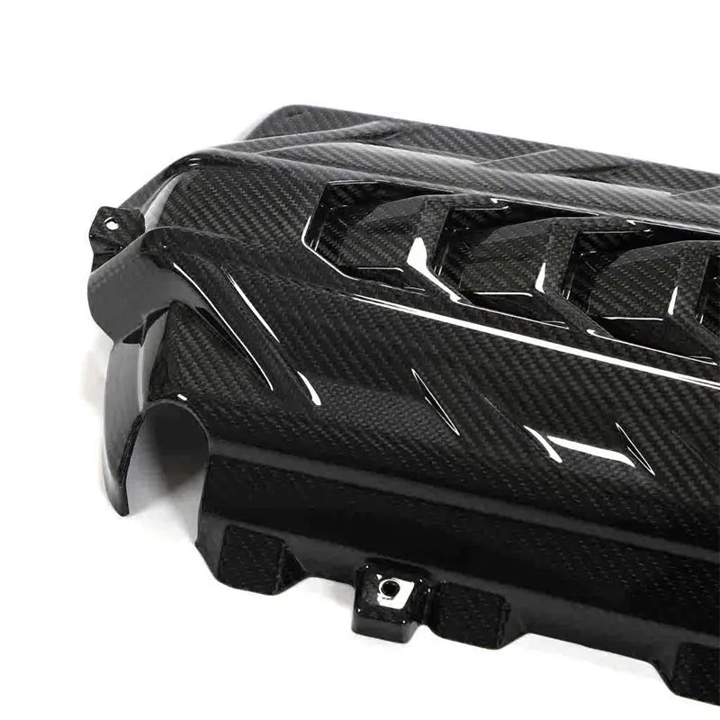 Carbon Fiber Engine Cover - Corvette C8