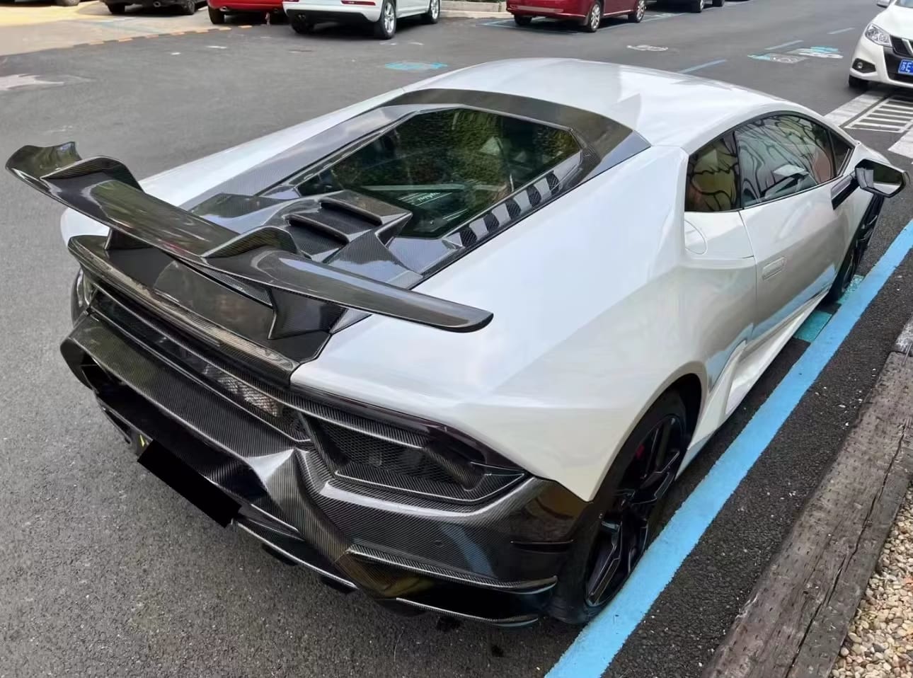 Lamborghini Huracan Performante Style Full Conversion Kit