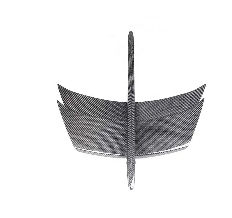 Carbon Fiber Engine Hood Bonnet Trim - Ferrari F8 Tributo Spider