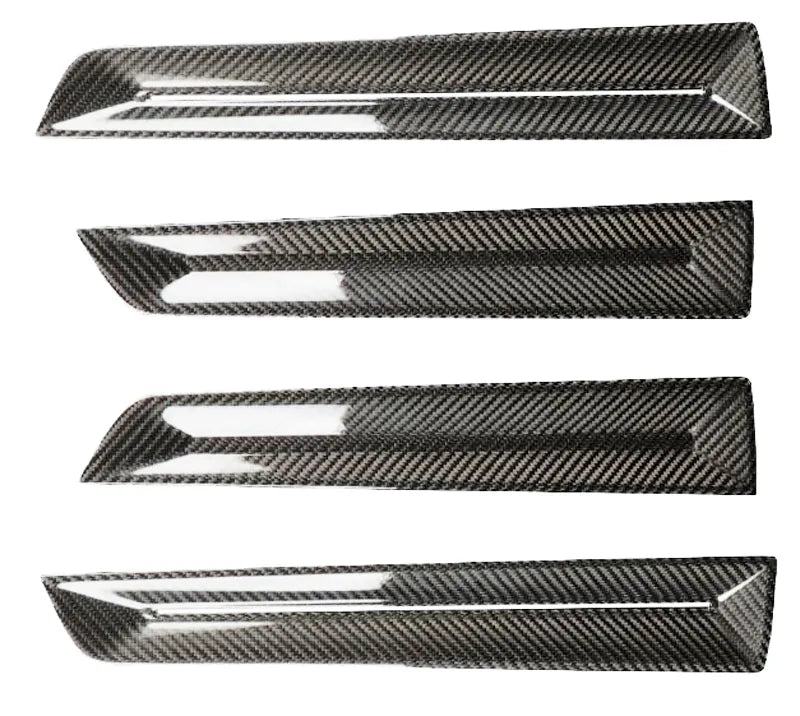 Carbon Fiber Interior Door Panel Trim - Honda Civic Type R FL5