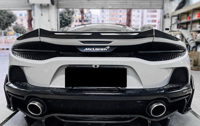 Carbon Fiber Vented Spoiler - McLaren GT