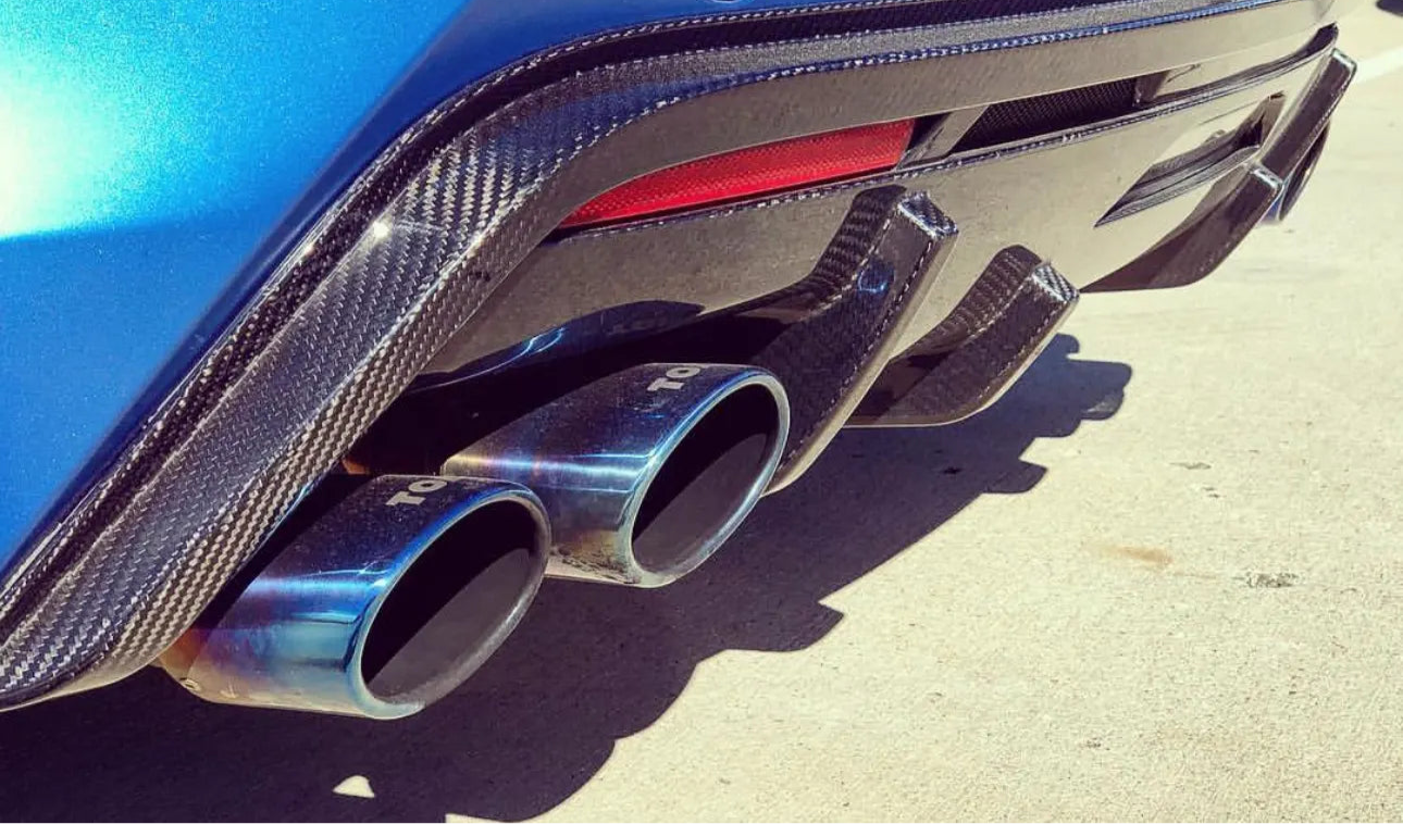 Carbon Fiber Rear  Diffuser - Lexus LC500 LC500H