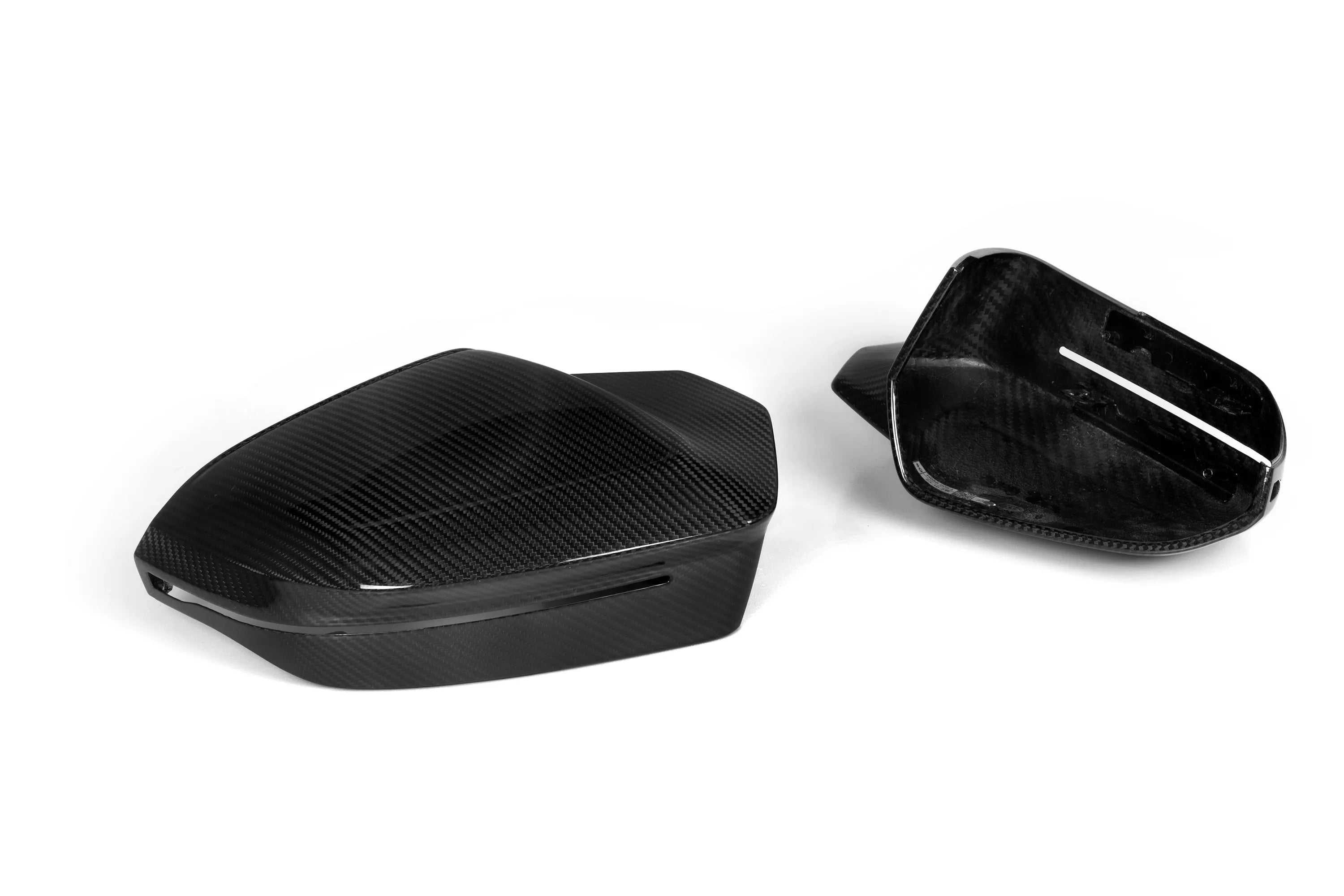 Dry Carbon Fiber M Style Replacement Cover - 2024+ BMW G60/G90 5 Series & M5