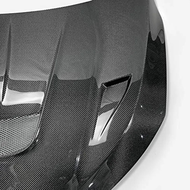 VS Style Carbon Fiber Engine Hood - FK8 Honda Civic SI Type R 10th Gen