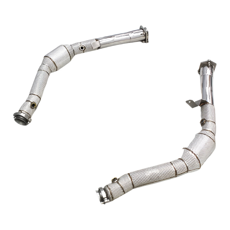 Mercedes-Benz G63 AMG Exhaust Down pipe w/ heatshield 2013-2019