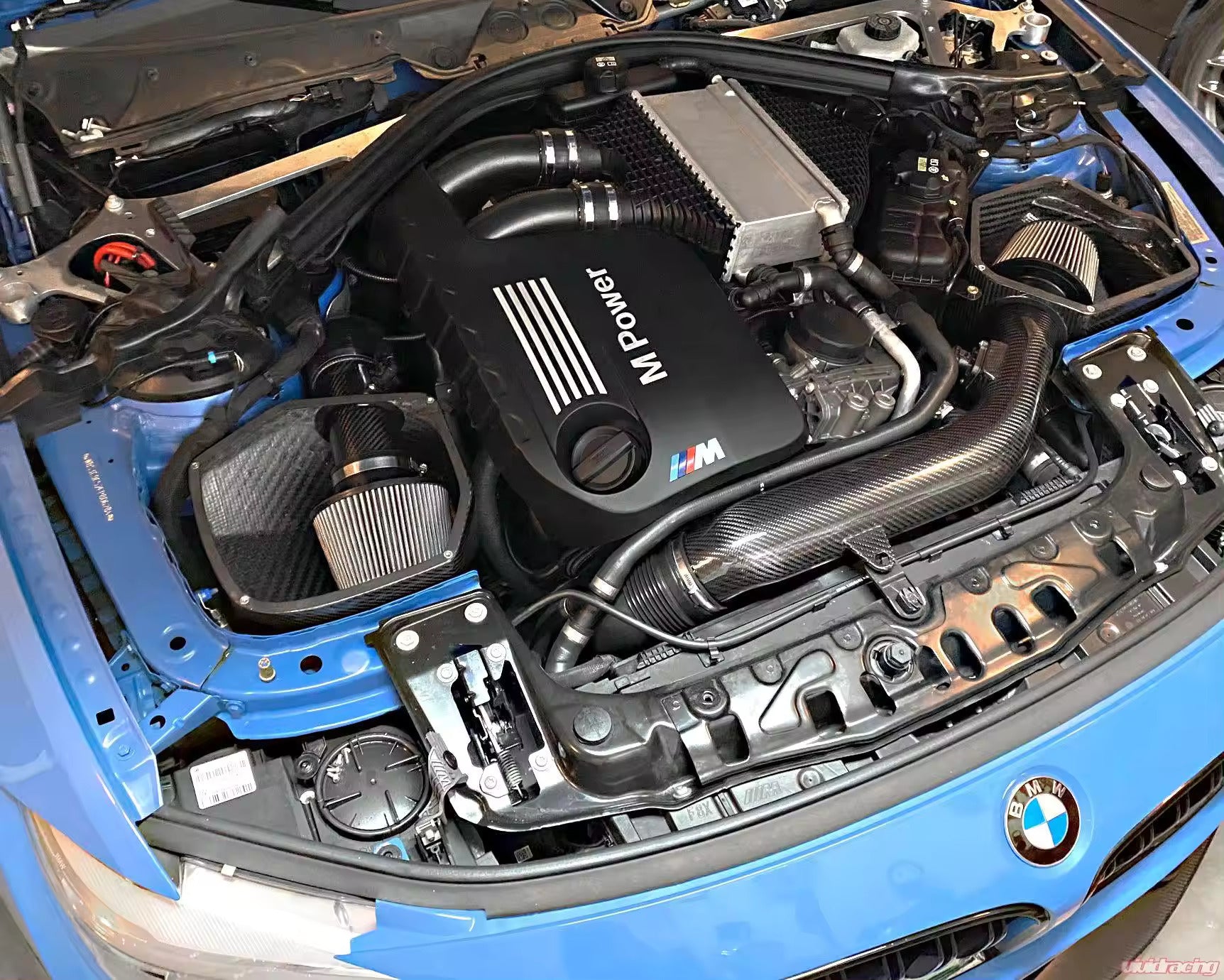 S55 Carbon Fiber Intake System - BMW F80 M3 | F82 / F83 M4 | F87 M2C