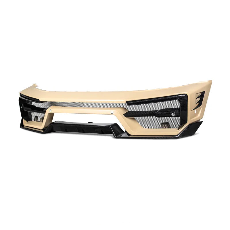 Paktechz Dry Carbon Fiber  Front Bumper - Mercedes Benz G Class W464 G500 G550 G63