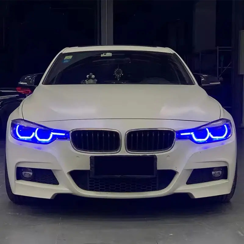 RGB DRL Module HeadLight Set - BMW 3-series F30 2016-2019 LCI