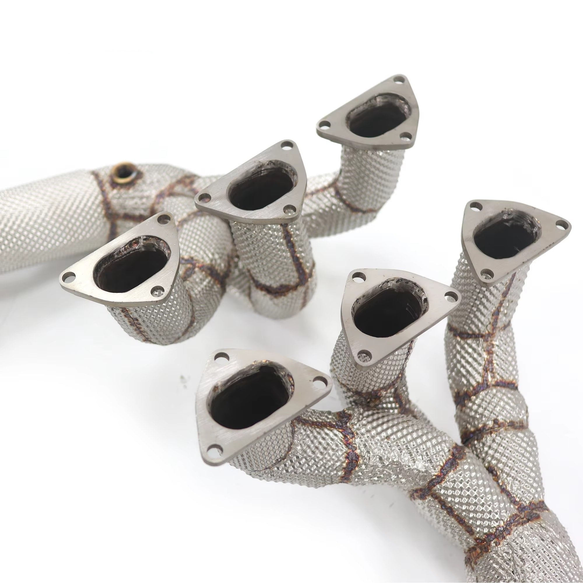 Stainless Steel Exhaust Headers - Porsche 992 GT3 2022-2023