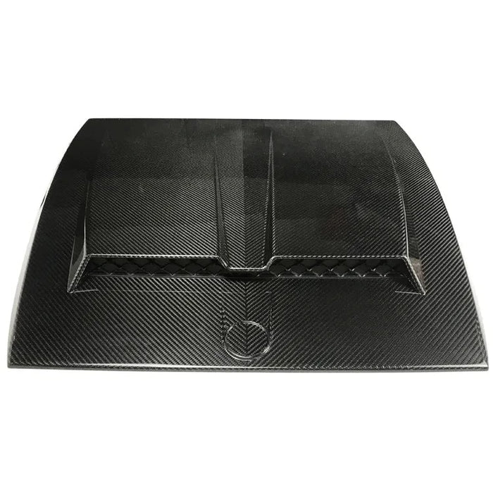 Carbon Fiber BRABUS Style Hood Bonnet Cover - Mercedes AMG G Wagon