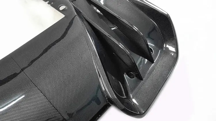 Carbon Fiber Diffuser V2 - McLaren 650s