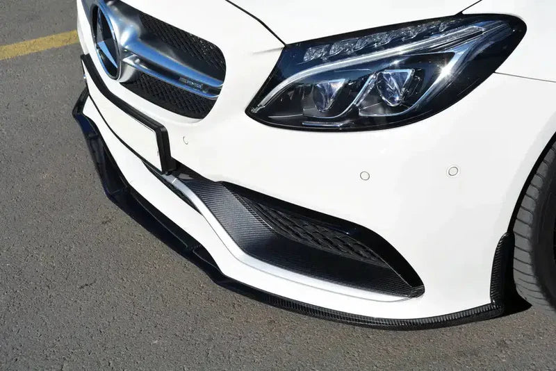 Carbon Fiber Front Lip - Mercedes C63 W205