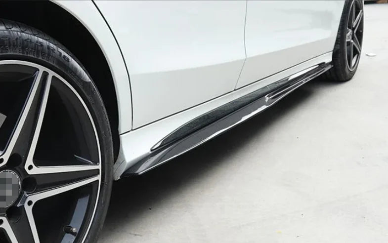 Carbon Fiber Side Skirts - Mercedes Benz W205 C63 AMG C-Class