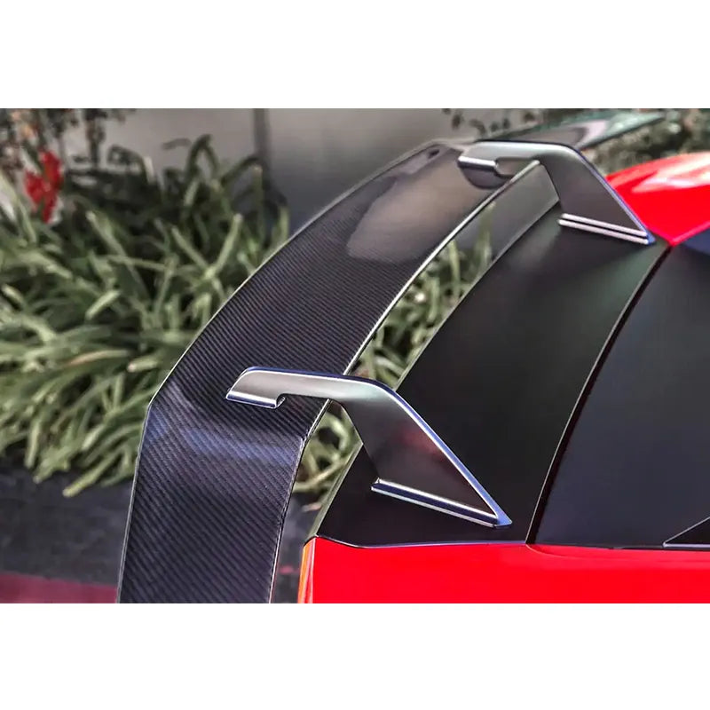 P-Style Carbon Fiber Rear Wing -  Lamborghini Huracan