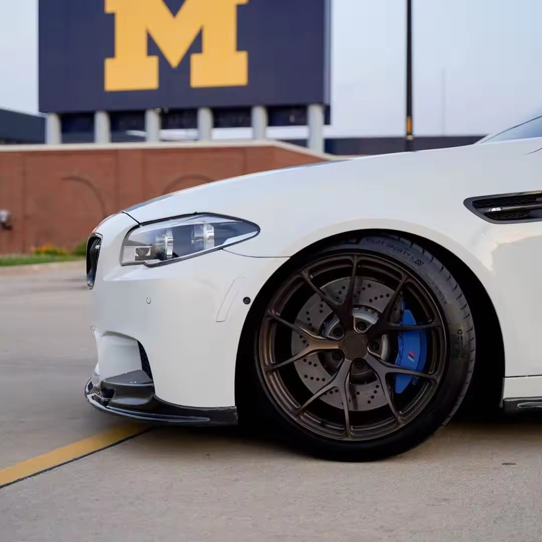 3D Style Carbon Fiber Front Lip - BMW F10 M5