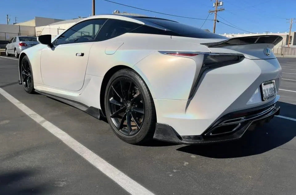 Carbon Fiber Side Skirt V1 - Lexus LC500 LC500H