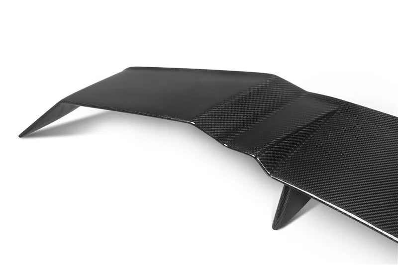 V style Carbon Fiber Wing - Lamborghini Huracan