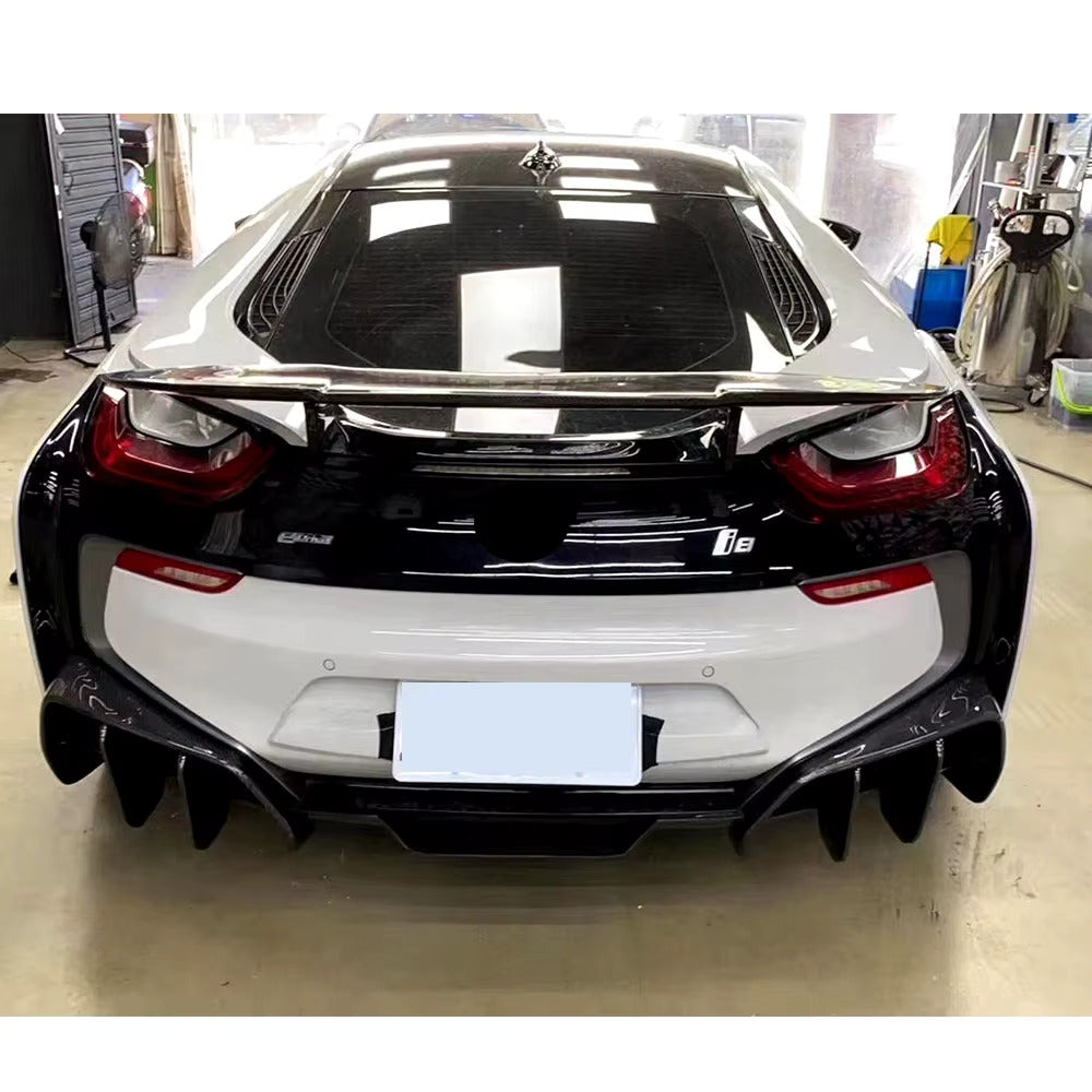 V2 Carbon Fiber Trunk Spoiler Wing - BMW i8