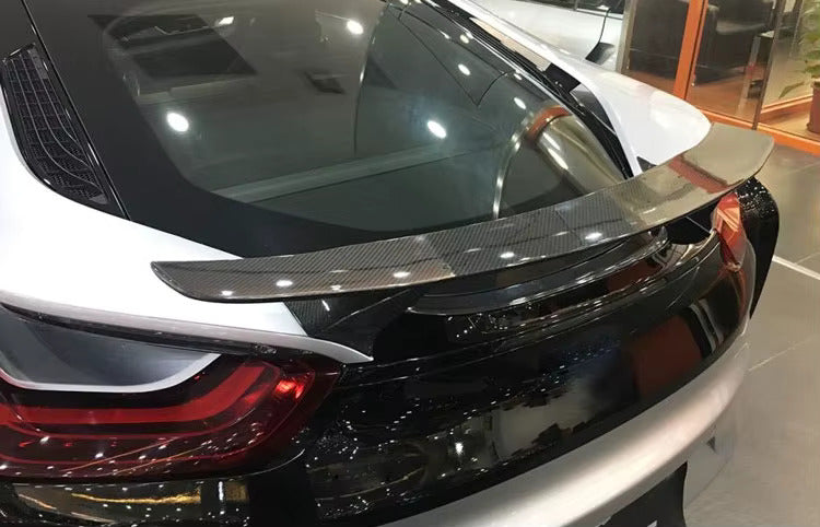 v1 Carbon Fiber Trunk Spoiler - BMW i8