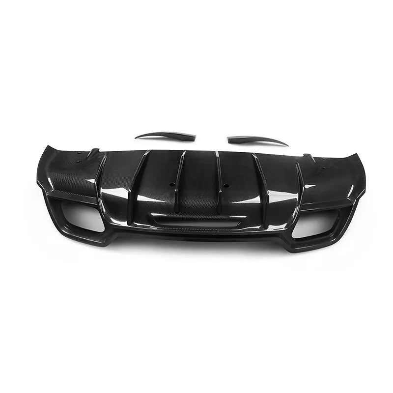 Paktechz Carbon Fiber Rear Bumper Diffuser - Mercedes Benz AMG GT GTS C190