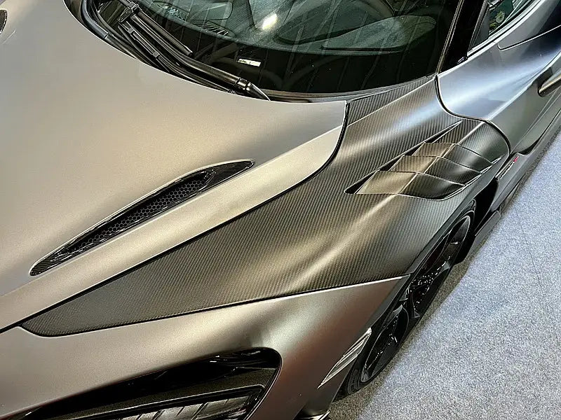 Ryft Style Carbon Fiber Front Fenders - McLaren 720s