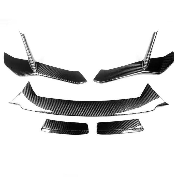 N Style Full Dry Carbon Fiber Front lip - Lamborghini Huracan Evo