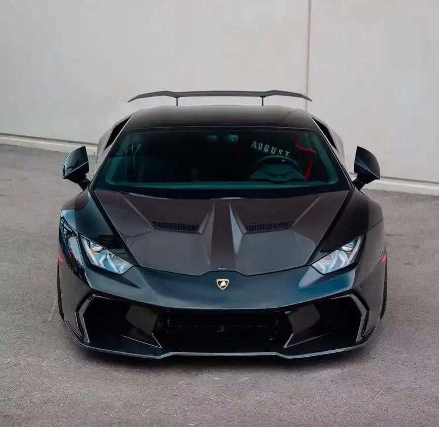 VRS Style Carbon Fiber Body Kit - 2015-2025 Lamborghini Huracan LP610 & LP580 & EVO & Tecnica