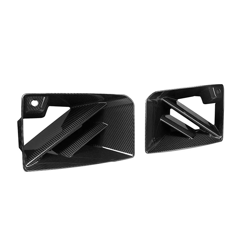 SQ Style Dry Carbon Fiber Air Ducts - G87 M2