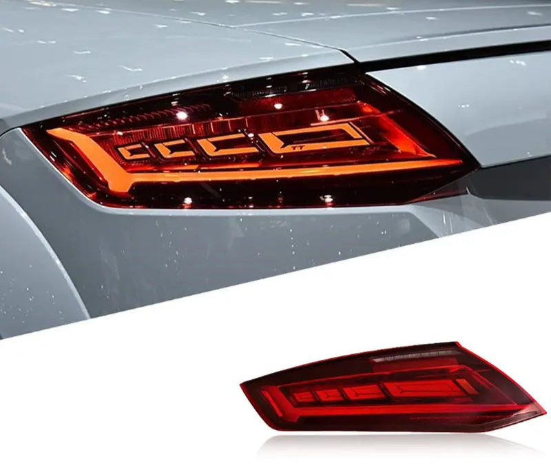 Dynamic OLED Style Tail Light - Audi TT, TTS, TTRS