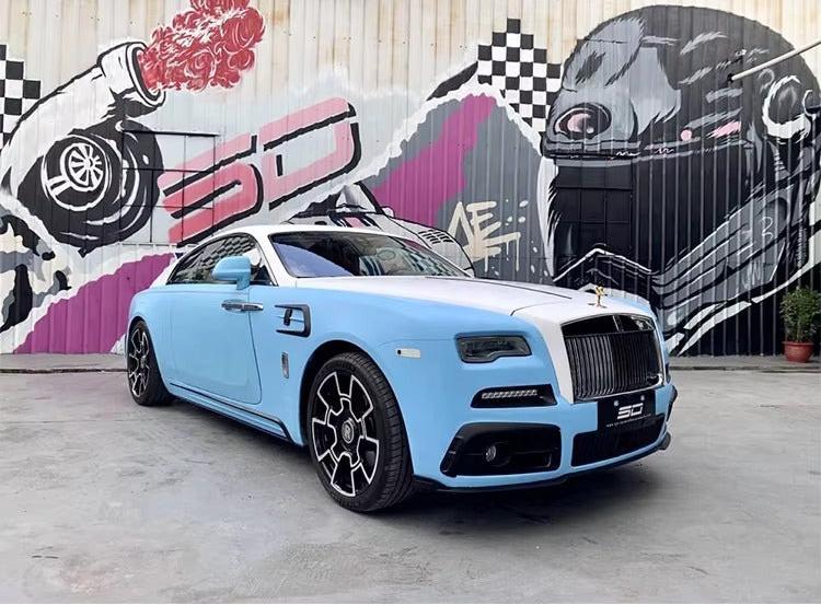 M Style Carbon Fiber Full Body Kit Set - Rolls Royce Wraith