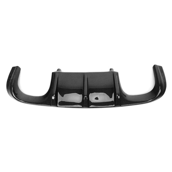 V Style Carbon Fiber Rear Diffuser - BMW E90 / E92 / E93 M3