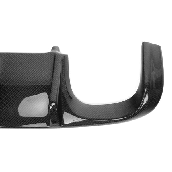 V Style Carbon Fiber Rear Diffuser - BMW E90 / E92 / E93 M3