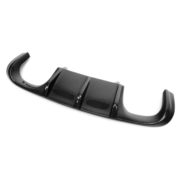 V Style Carbon Fiber Rear Diffuser - BMW E90 / E92 / E93 M3