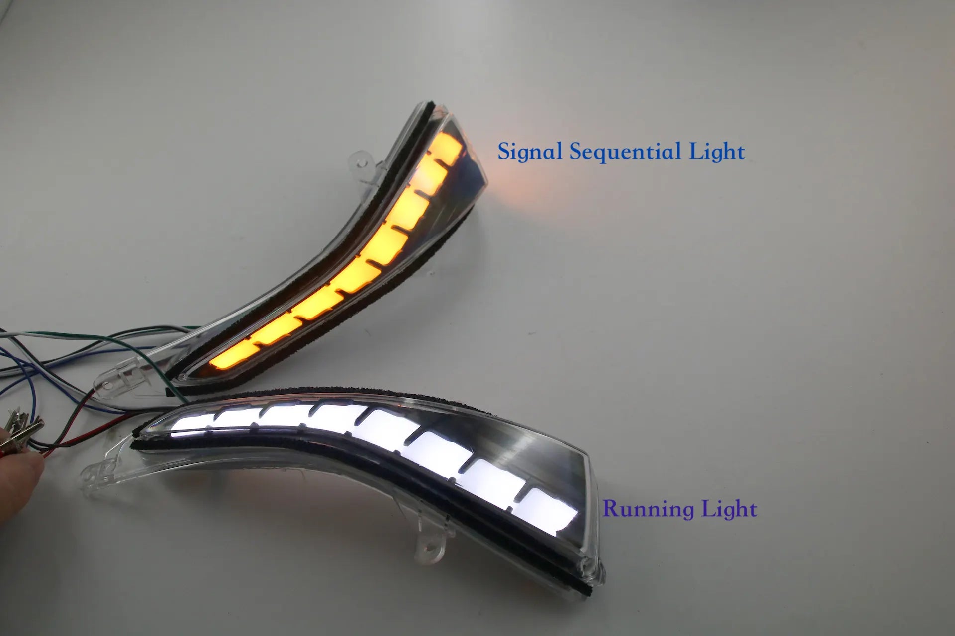 LED Side Mirror Signal Sequential Lights - Infiniti Q50 Q60 2014-2022