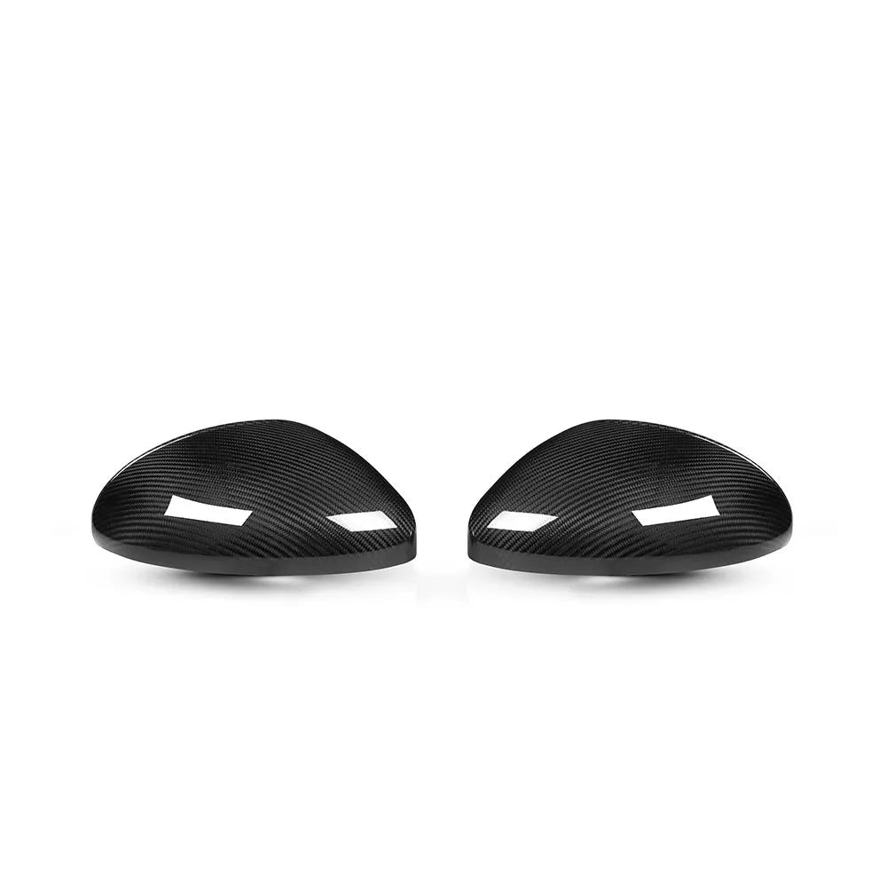 Dry Carbon Fiber Mirror Caps For Porsche 718 Cayman Boxster 2016-2021