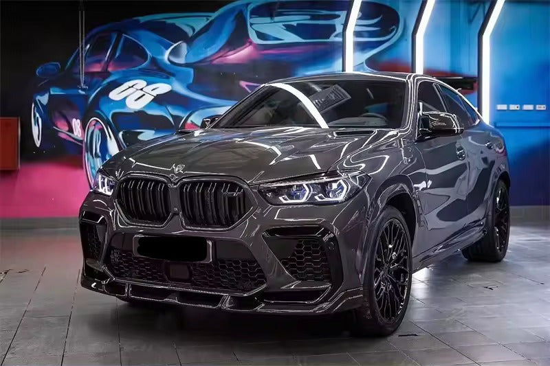 Carbon Fiber Body Kit - BMW X6 G06