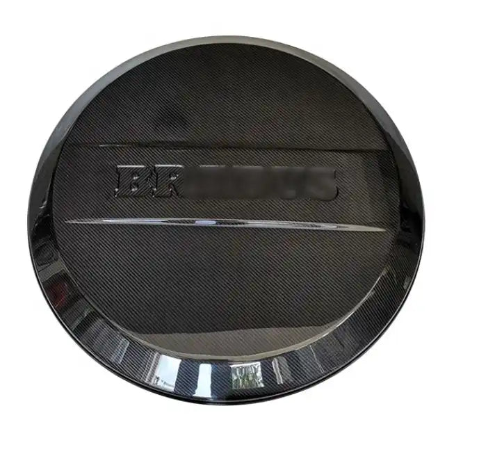 BRS-Style Carbon Fiber Rear Spare Tire Cover - Mercedes AMG G-Wagon