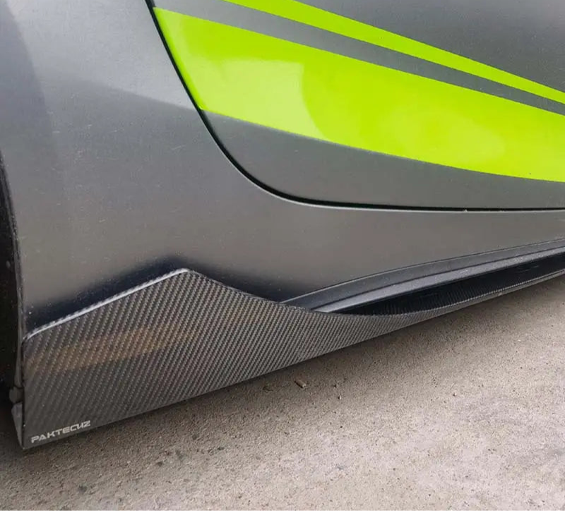 Dry Carbon Fiber  Side Skirt - Mercedes Benz AMG GT GTS C190