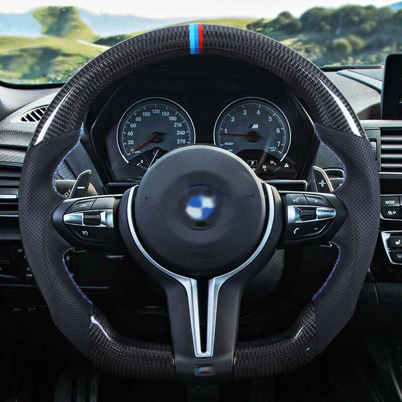 M Peformance Carbon Fiber Steering Wheel - BMW F85 X5M & F86 X6M