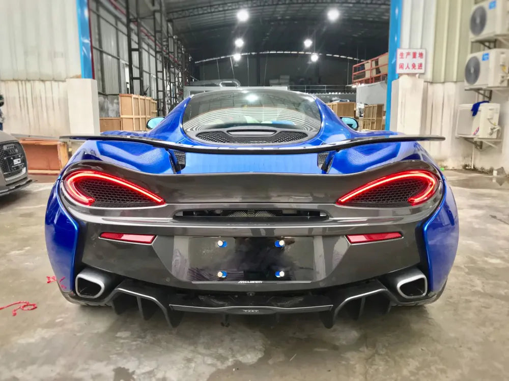 Carbon Fiber GT Wing - McLaren 570s