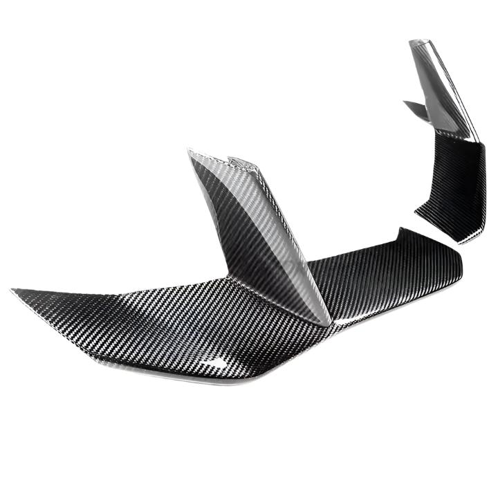 N Style Full Dry Carbon Fiber Front lip - Lamborghini Huracan Evo