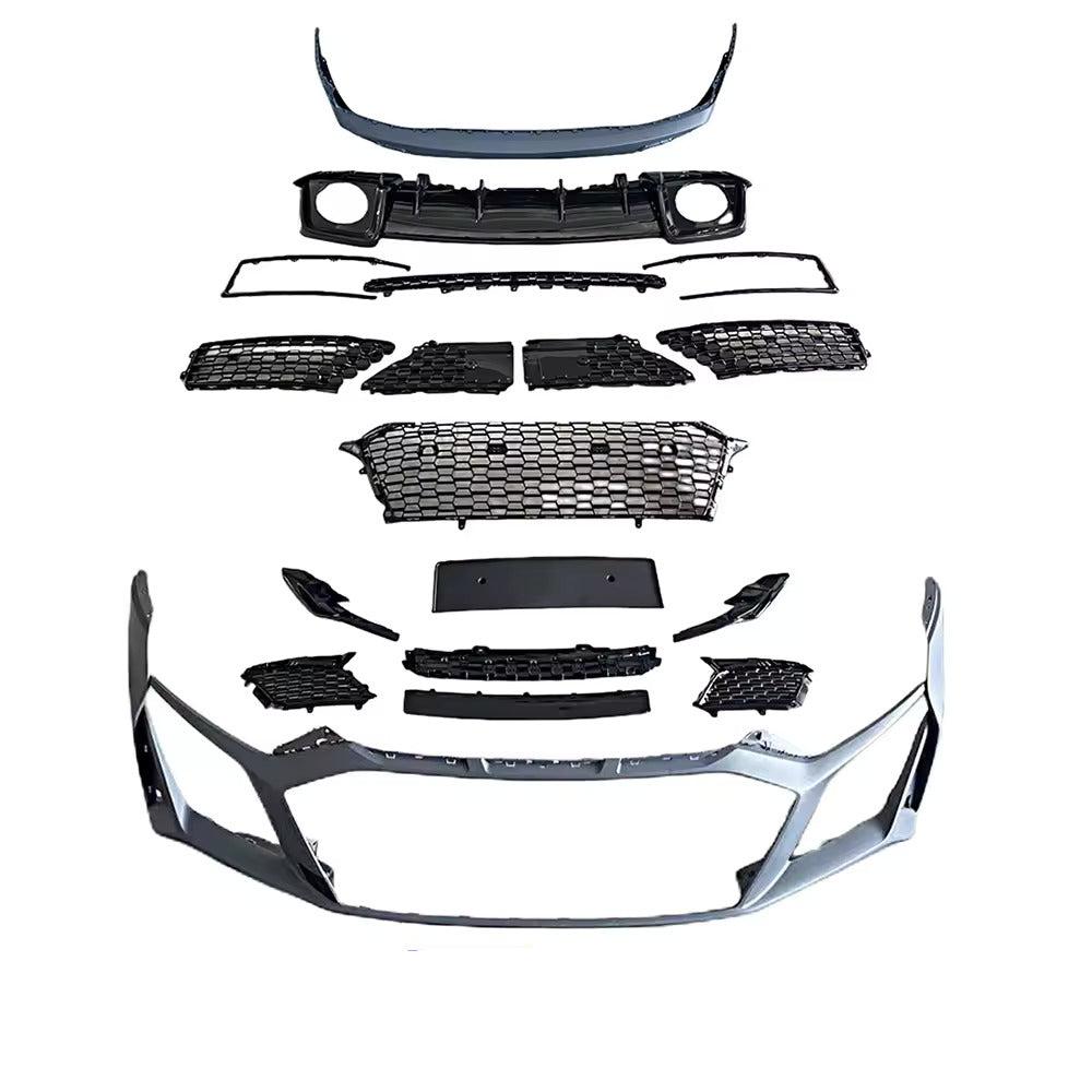 2017-2018 Face Lift Bumper Conversion Kit to 2019-2023 - Audi R8 Gen 2