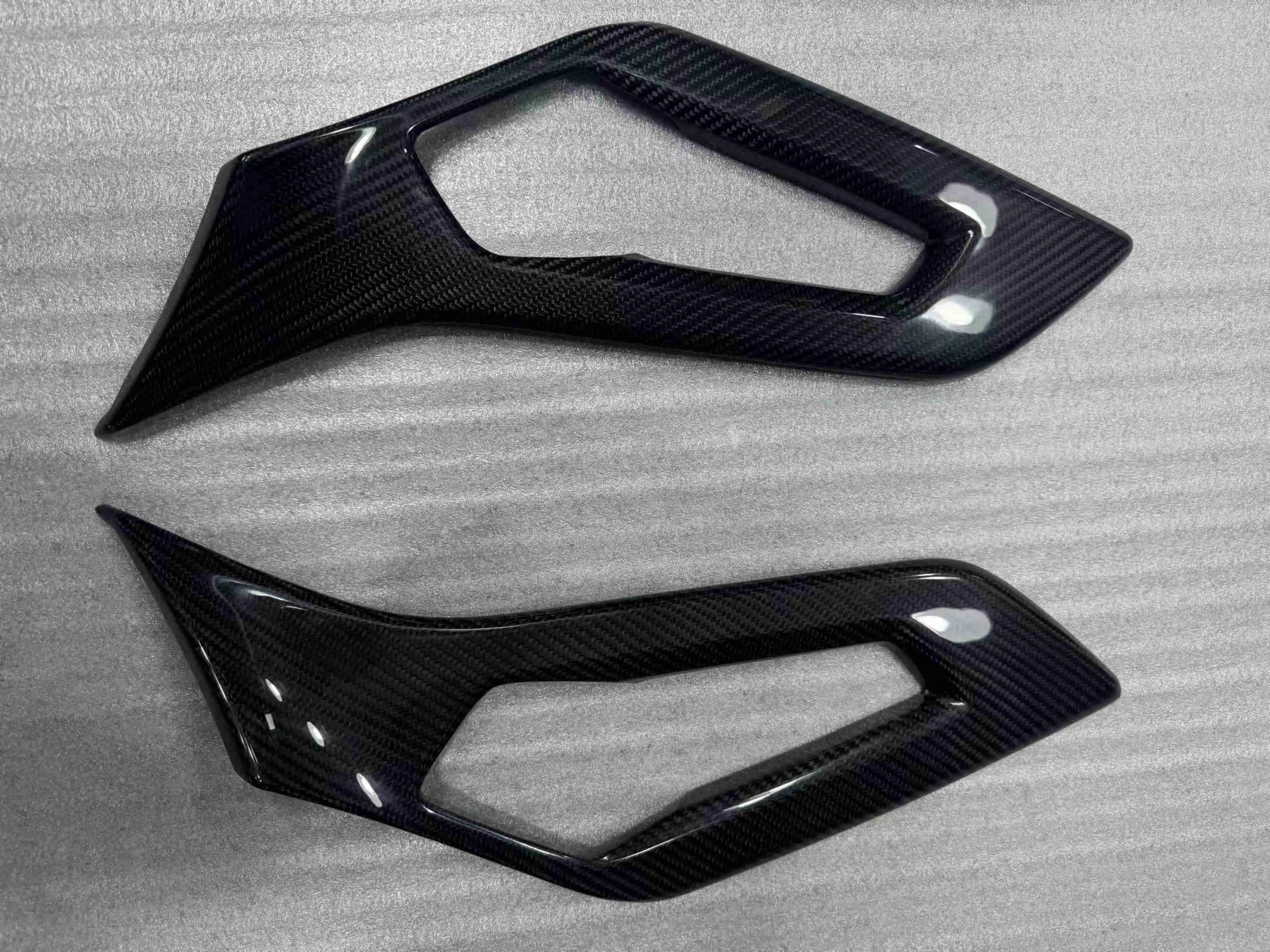 Dry Carbon Fiber Interior Trim Complete kit - Lamborghini Aventador LP700 LP720 LP750