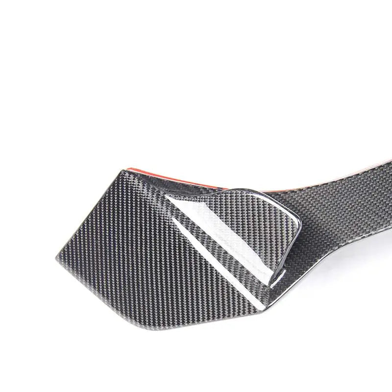 Paktechz Prepreg Carbon Fiber Rear Corner Splitter Canard -  Ferrari F8