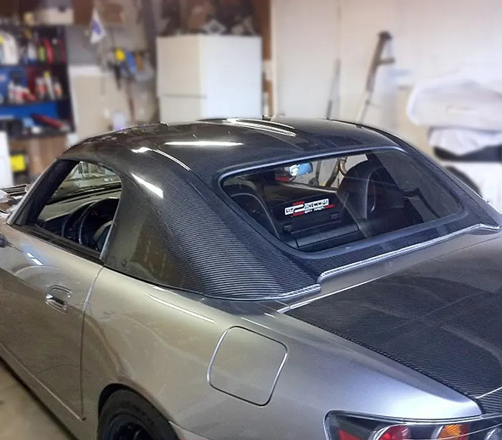 Carbon Fiber Hard Top Roof W/ Glass Replacement - Honda S2000