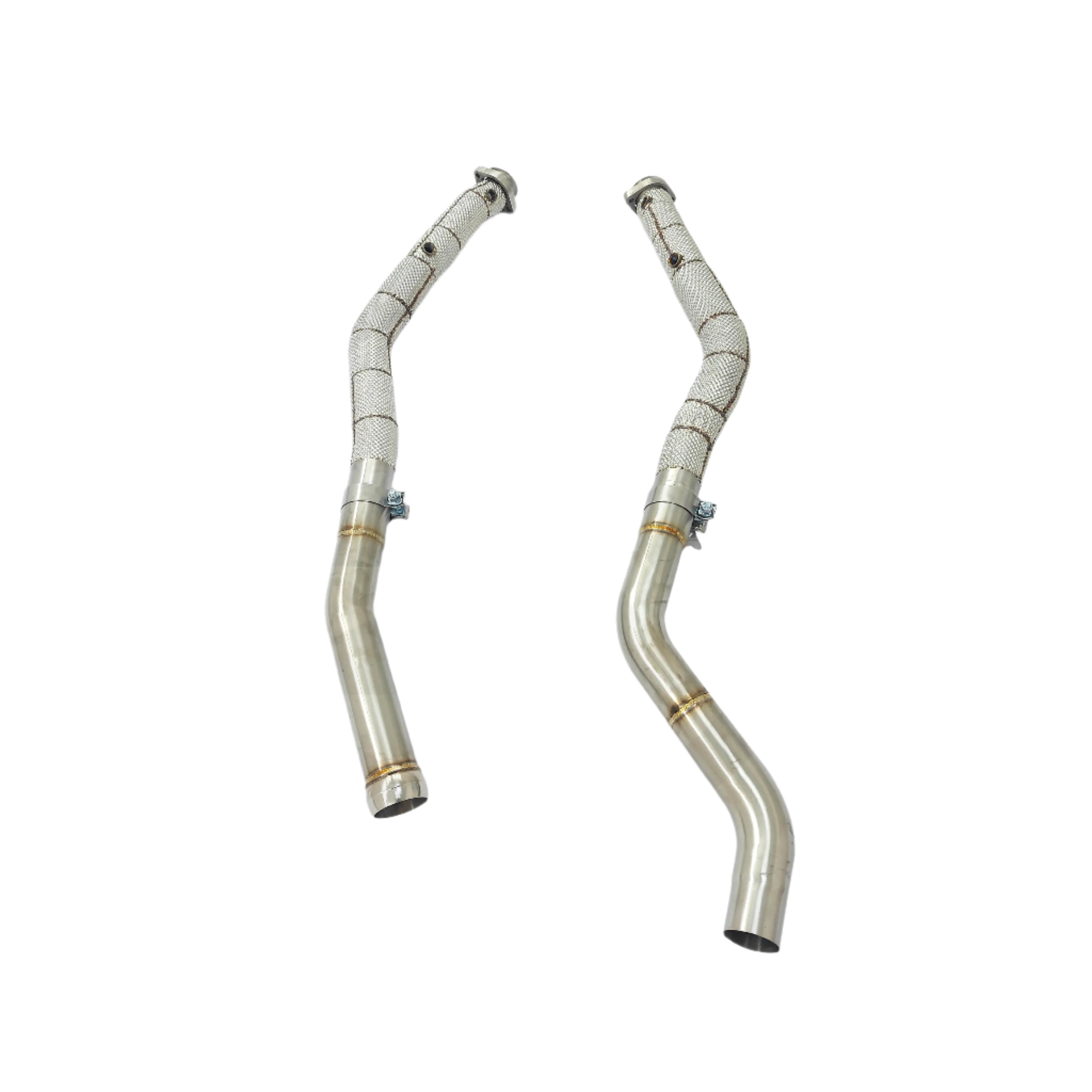 Performance Exhaust Down Pipes- Mercedes-Benz GLE63 W166/C292 AMG 5.5TT 2015-2019